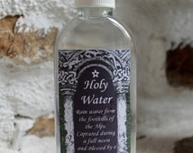 Popular items for holy water on Etsy