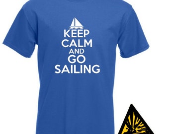 Popular items for sailing t shirt on Etsy