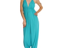 5011021 Turquoise Beads Embellished Jumper