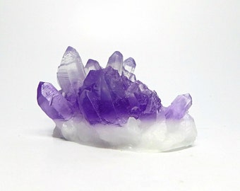 Amethyst Quartz Crystal Soap - Choose your Scent