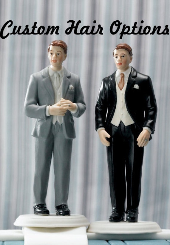 Same Sex Wedding Cake Topper 55