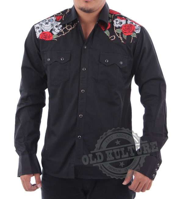 rockabilly cowboy shirts