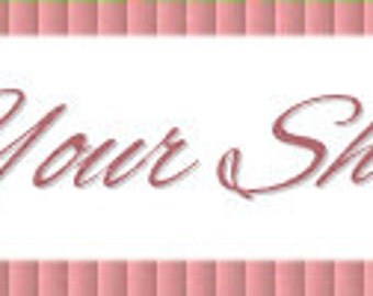 Butterfly Esty Banner