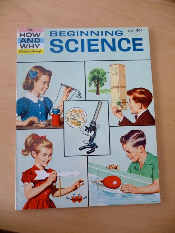 Vintage Beginning Science Book