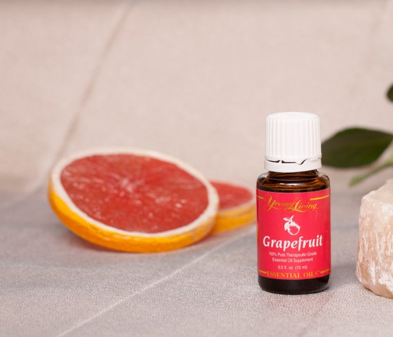 Items similar to Grapefruit Essential Oil Young Living-15ml on Etsy