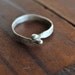 Sterling Silver Gamaguchi Ring - Minimalist Ring - Sterling Silver Handcrafted Ring