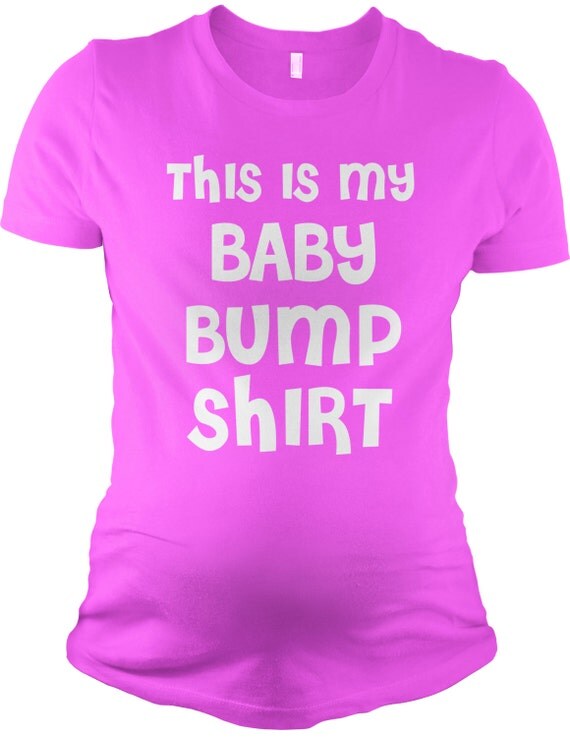 baby bump shirt