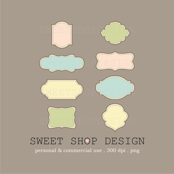 vintage tag clipart - photo #22