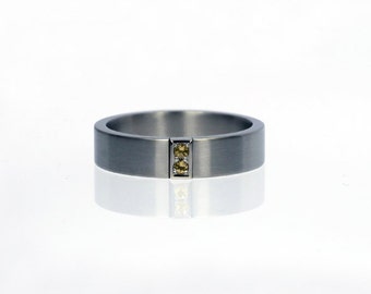 Mens wedding rings with gemstones