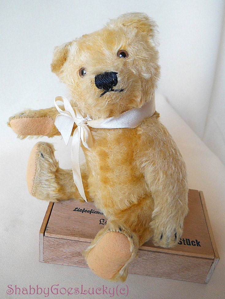 steiff original teddy bear