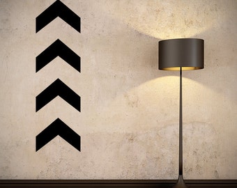 One Direction Arrows Wall-Sized Decal
