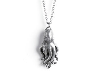 Octopus Necklace, Octopus Totem, Ocean, Deep Sea, Ocean Animals, Cephalopods, Healing, Positive Gifts, Sea Creatures, Animal Energy