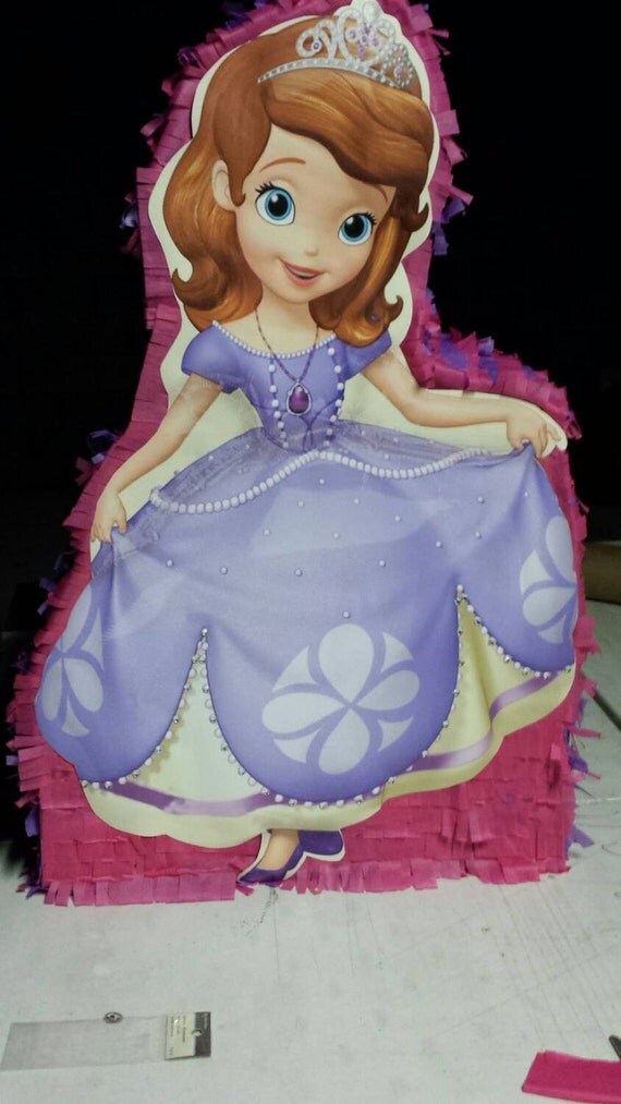 Princess Sofia Pinata