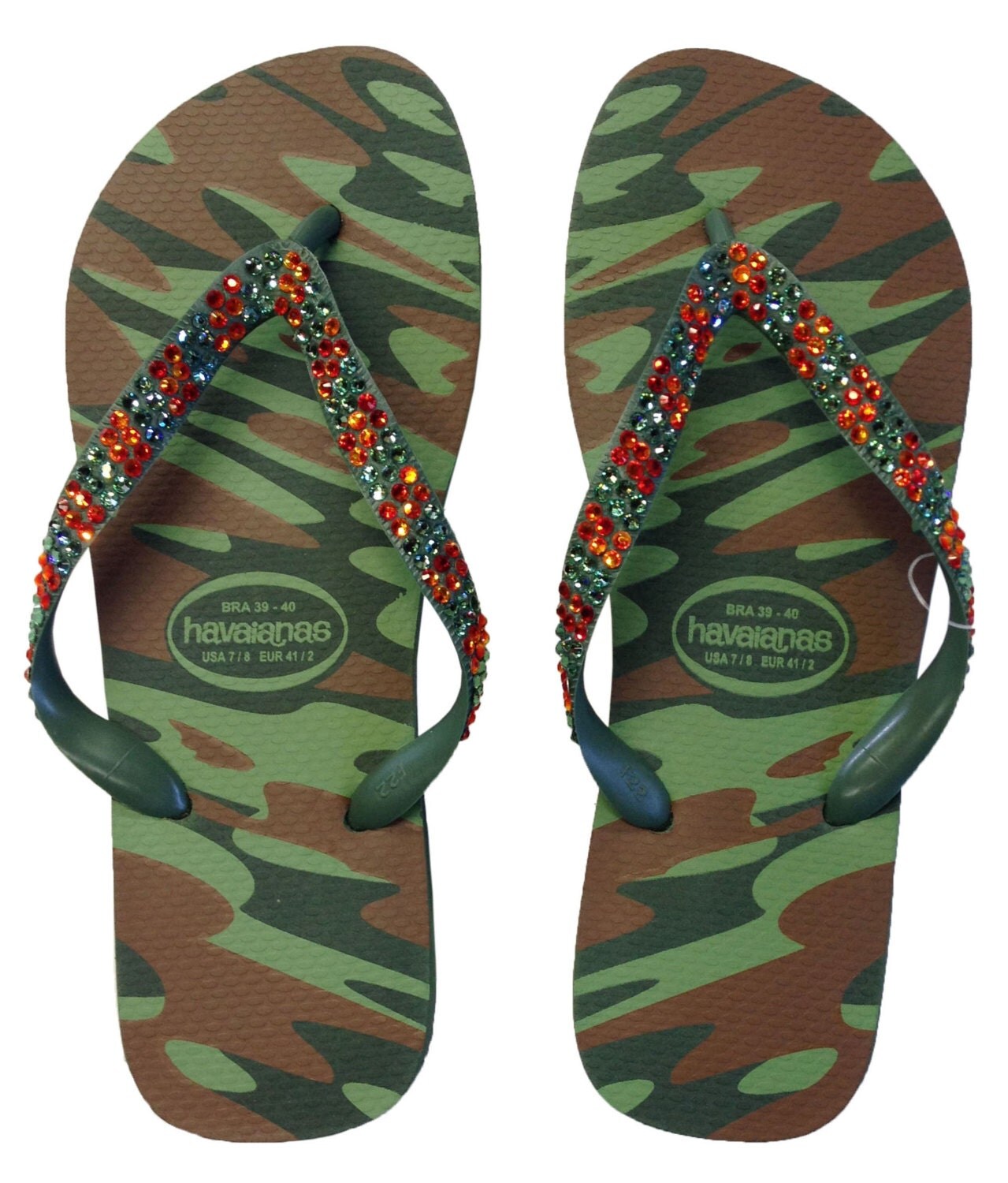 havaianas swarovski