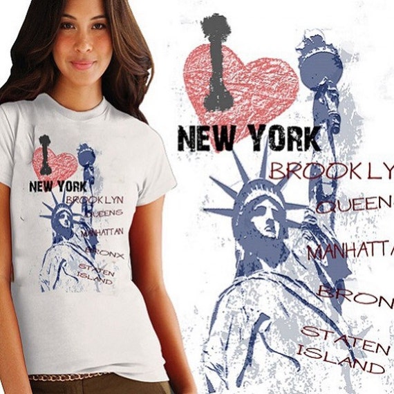 womens new york t shirt