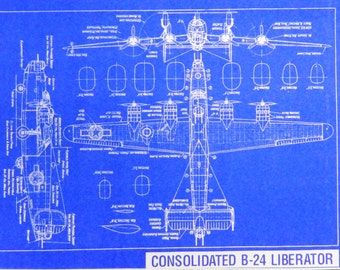 Popular Items For B 24 Liberator On Etsy