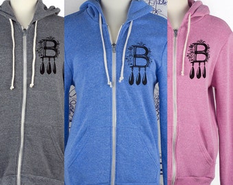 Anne Boleyn Rocky Eco-Fleece Hoodie Tartx