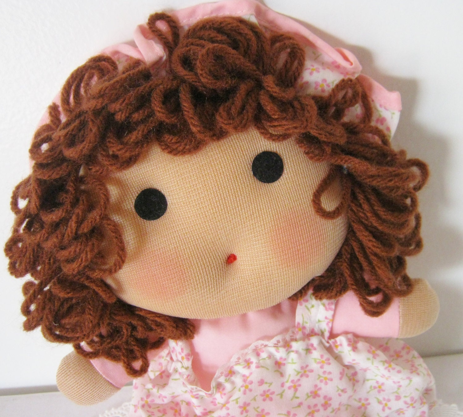 cloth doll hair