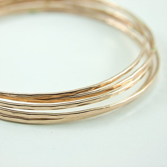 Thin real gold bangles pictures