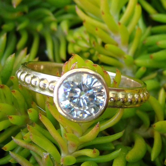 CLEARANCE Forever Brilliant Moissanite by McFarlandDesigns