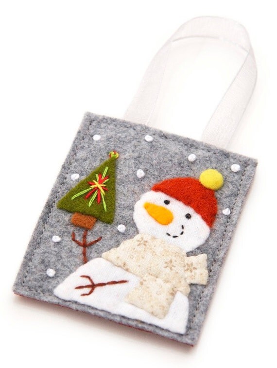 christmas ornament wool felt ornament by jennmaruskadesign christmas ornament wool felt ornament by jennmaruskadesign