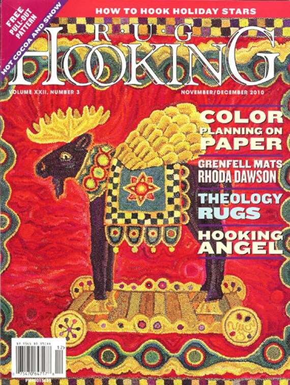 Rug Hooking Magazine November 2010