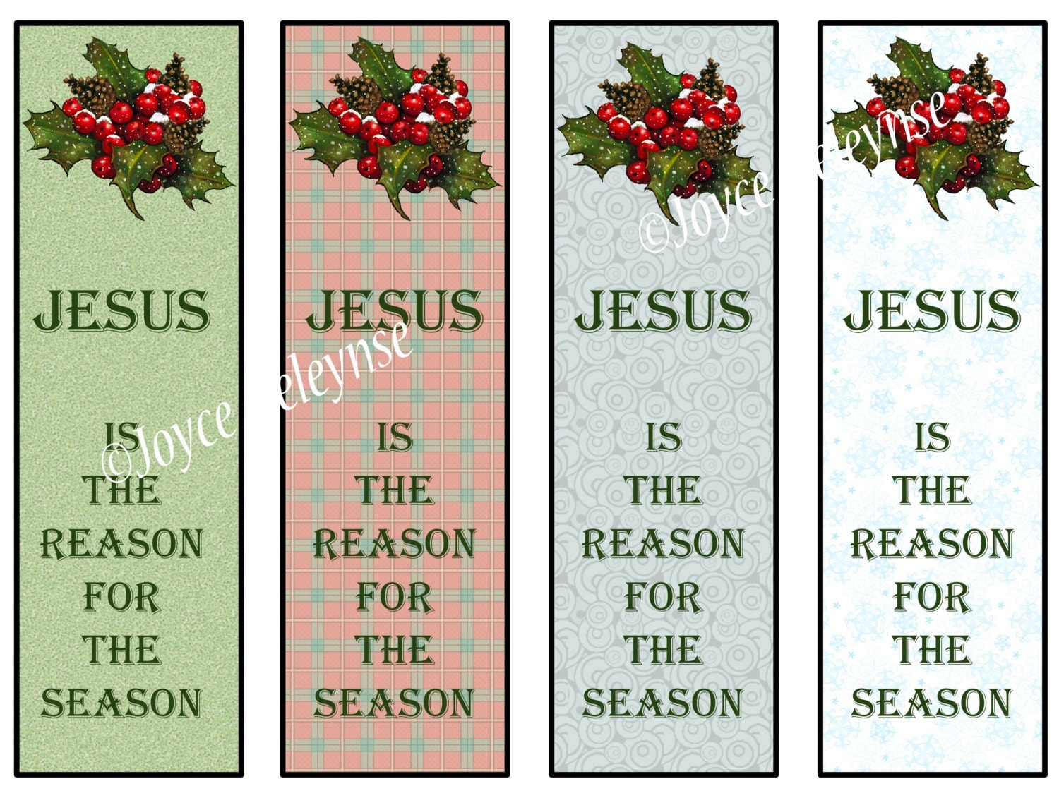 printable-christmas-bookmarks-religious-christmas-jesus-is