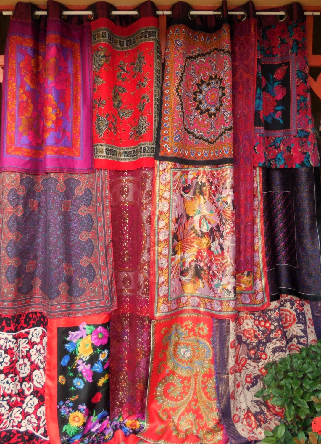 BOHEMIAN RHAPSODY Bohemian Gypsy Curtains