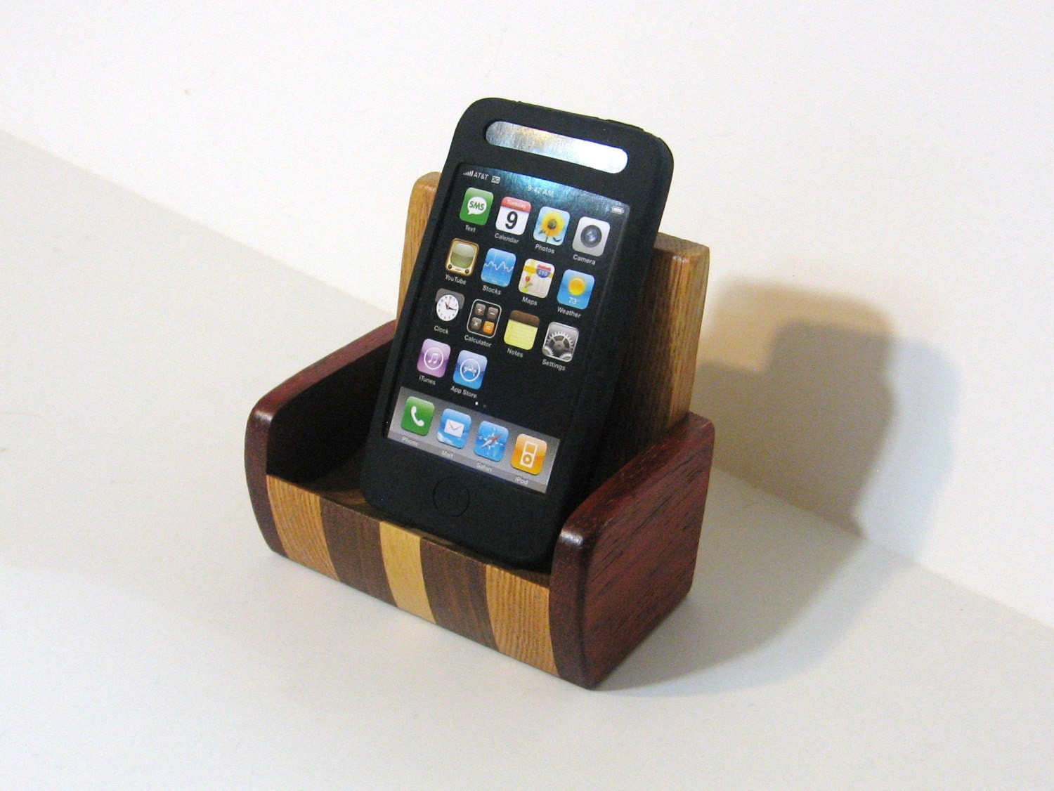 Cell Phone Rest / Desk organizer For Home Or Office by Boxnmor