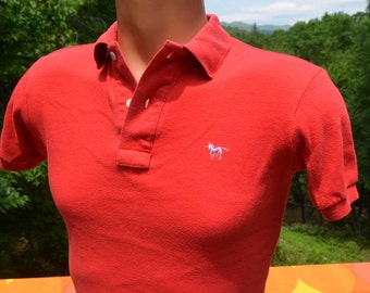 vintage 70s golf shirt THE FOX polo tennis jc penney Large