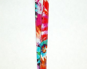TIE DYE Lanyard (Ready To Ship)