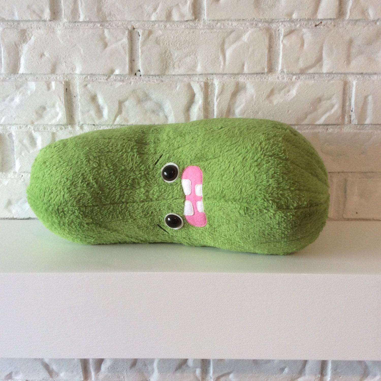 life size pickle rick pillow