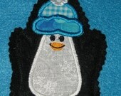 Christmas In July Sale Penguin Finger Puppets set of 2 Il_170x135