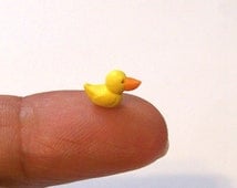 tiny rubber duck