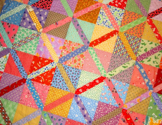 Crossover Quilt From Quilts By Elena 1930 S Reproduction