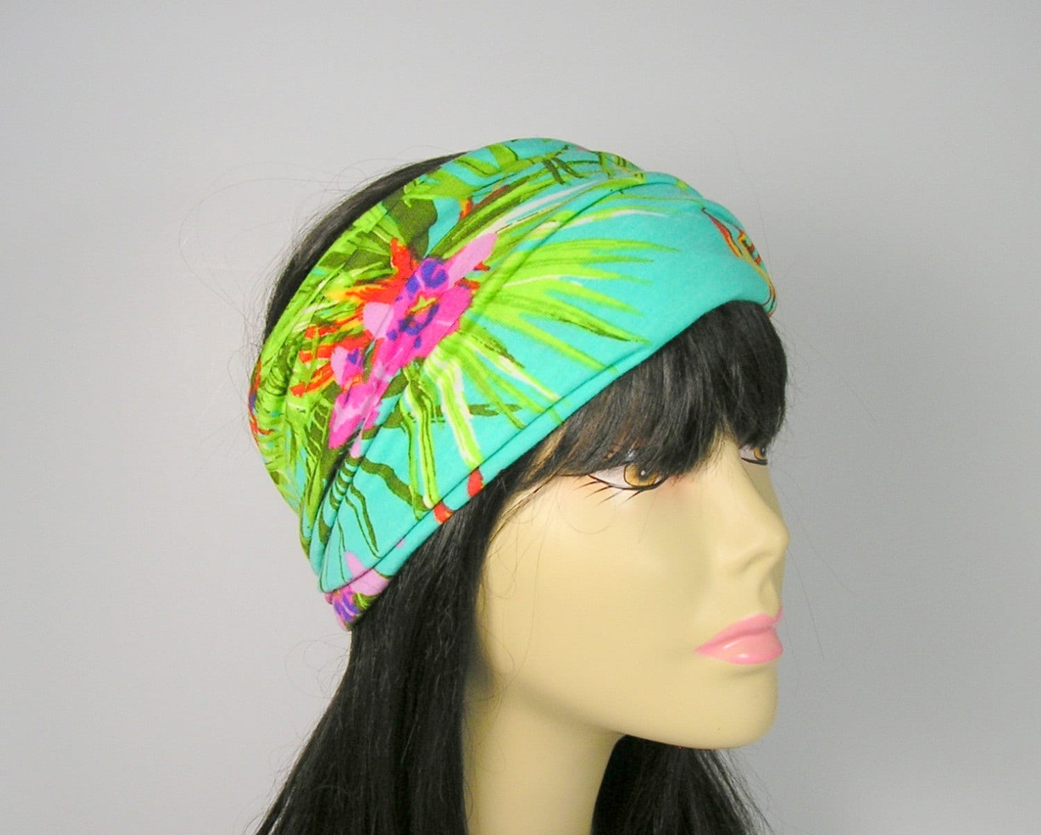 tropical headwrap