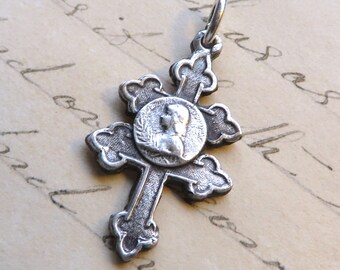 St Joan of Arc Cross of Lorraine - Patron of Strong Women and Cool ...