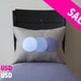 Ombre Trio Pillow - Periwinkle