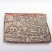 NORTH DAKOTA Brooch - Lapel Pin / Beige Wood Brooch / Upcycled 1931 Wood Jigsaw Puzzle Piece / Wearable HIstory Pin / OOAK / Gift Under 25