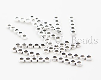 40pcs Oxidized Silver Tone Base Metal Multiple Hole Bars - 5 strands 18X4mm (36494Y-T-26)