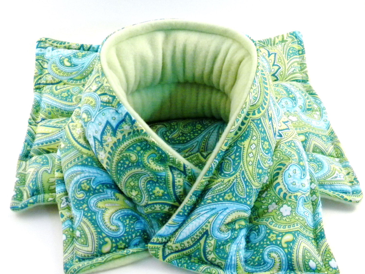 Microwave Rice Bags Rice Heating Pads Wrap Neck Pillow Heat