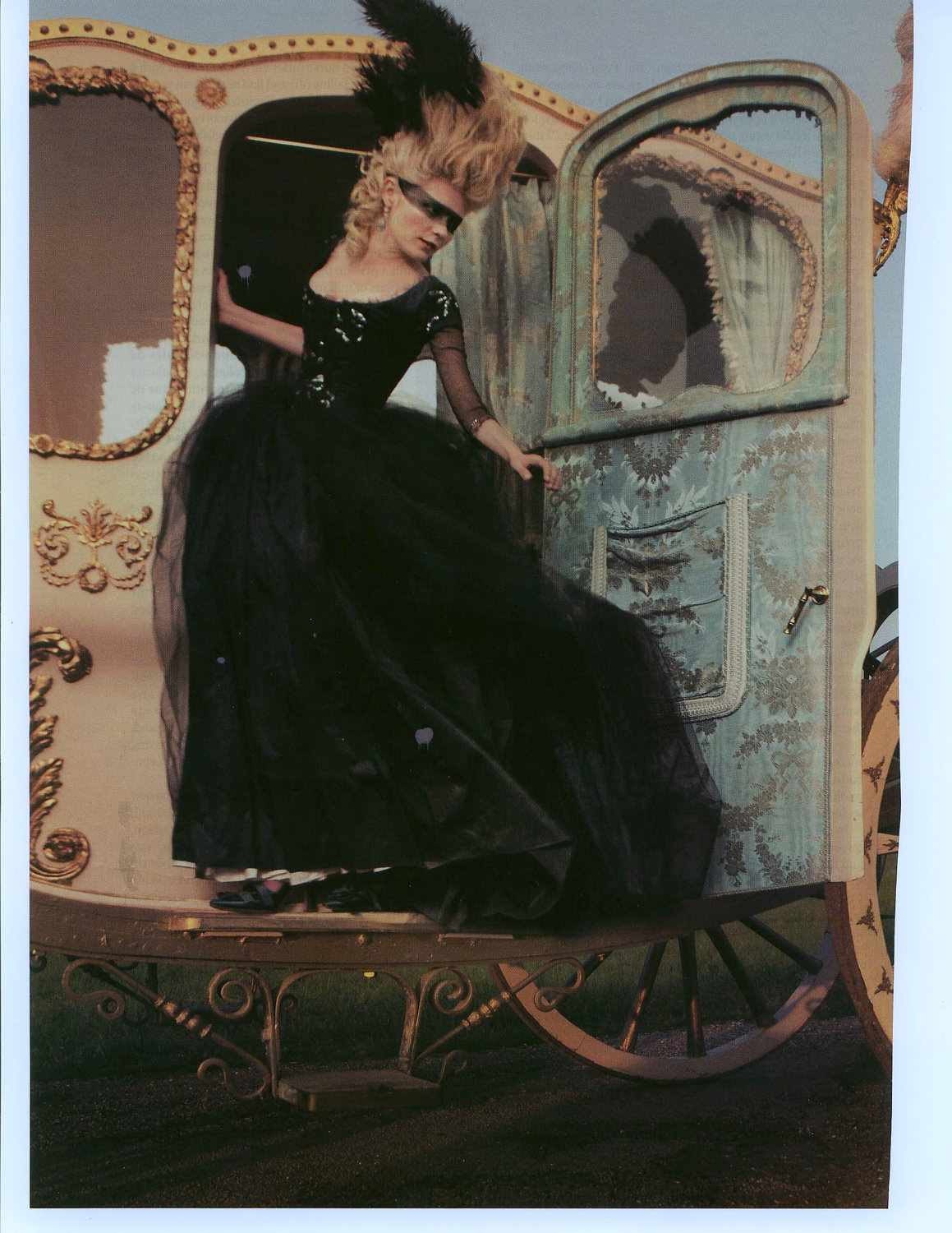 Upscale Halloween Costume Carriage Gown replica by RomanticThreads