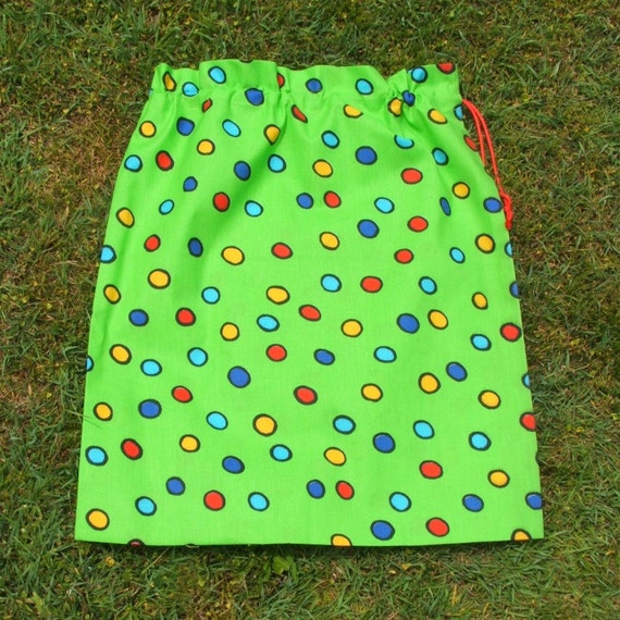 large cotton drawstring bags