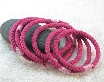 red string bracelets rope jewelry soft bangles string bracelets small bangles 3291