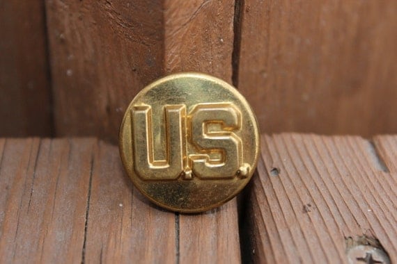 U S Army Pin Wwii Military Lapel Pin Insignia Pin