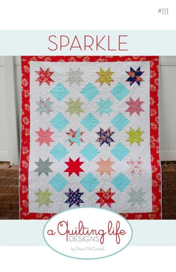 PDF Pattern for Sparkle Quilt