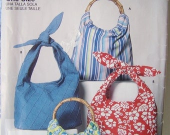Bag Sewing Pat tern - Hobo Bag, Purse, Handbag, Carryall, Lunch Bag ...