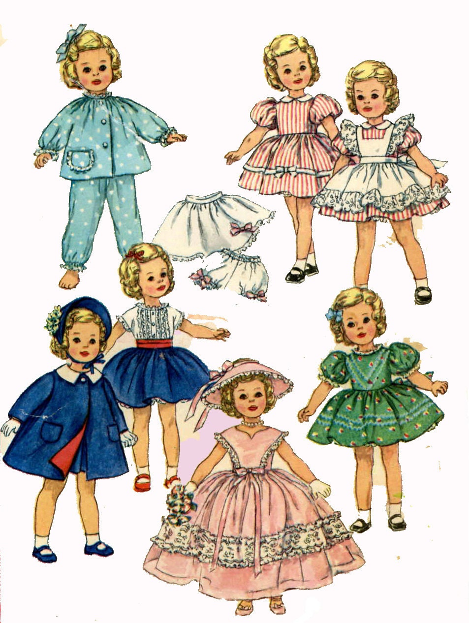 vintage-doll-clothes-pattern-3217-for-19-in-shirley-temple