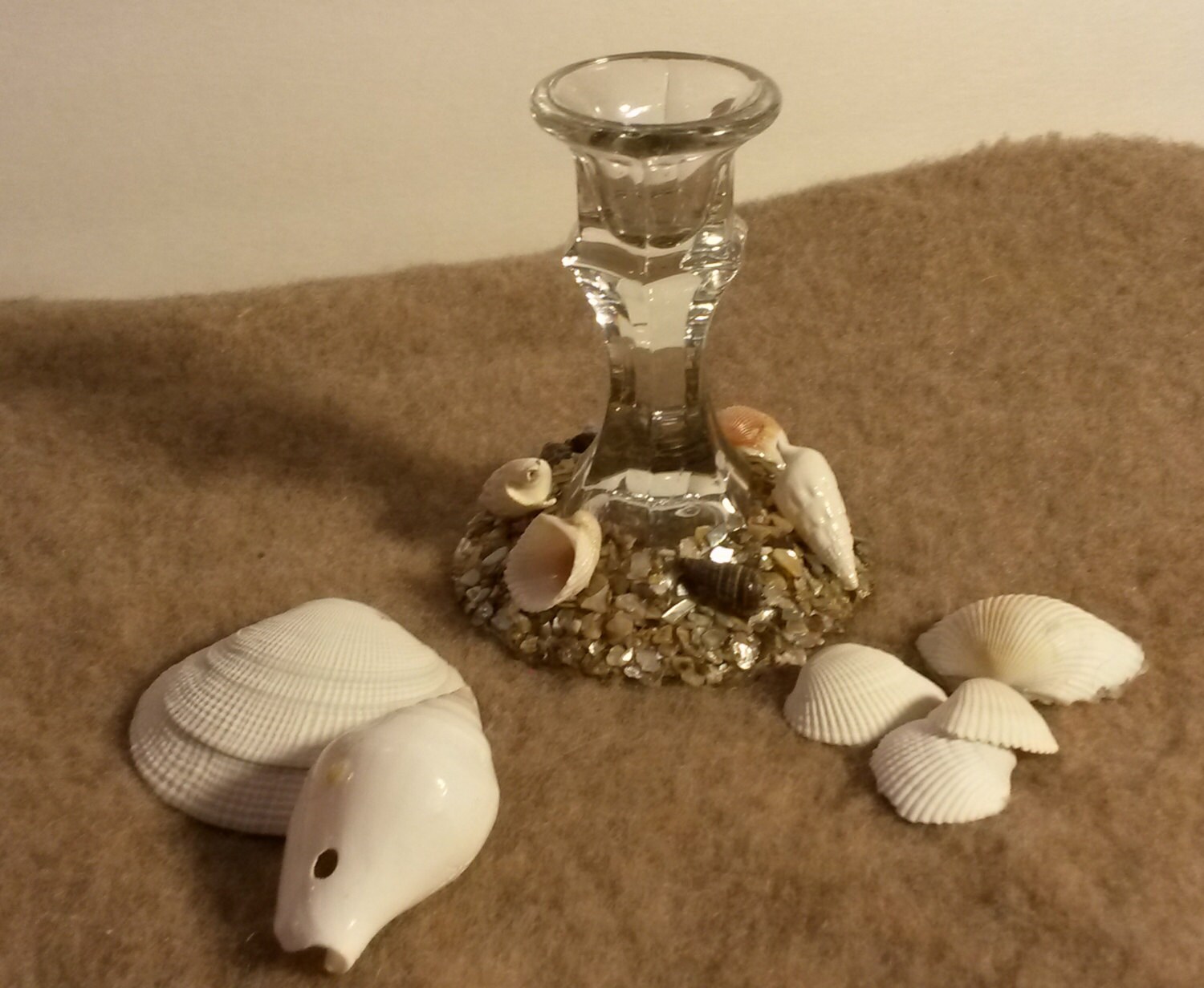 Candle HolderBeach ThemedBeach WeddingSet of by LeaniesLoft