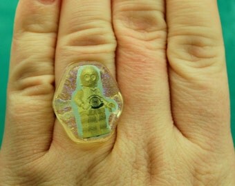 etsy spongebob bff ring